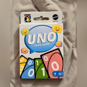 New UNO 10s Card Game